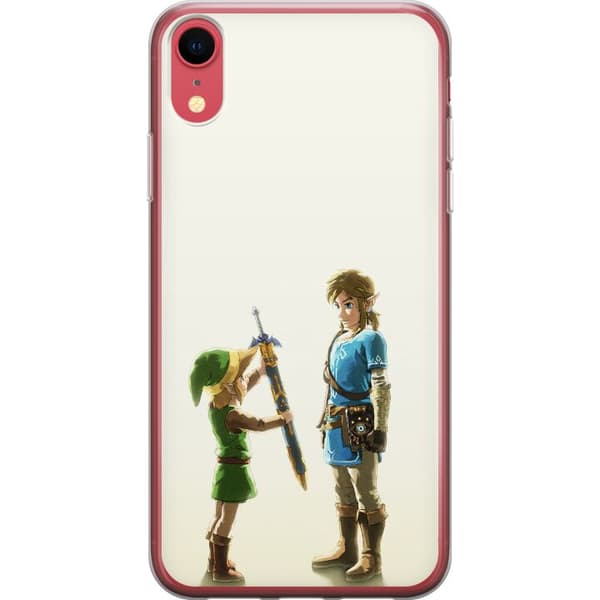 Apple iPhone XR Gennemsigtig cover Zelda