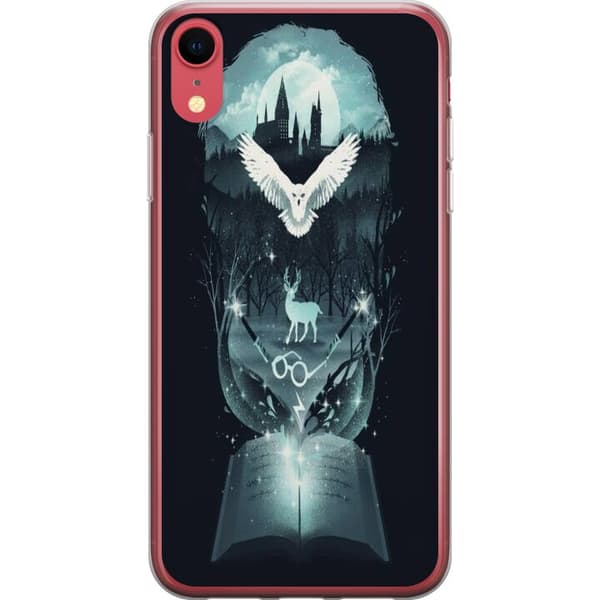 Apple iPhone XR Läpinäkyvä kuori Harry Potter