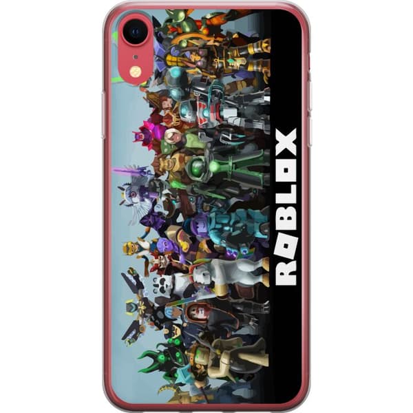 Apple iPhone XR Gennemsigtig cover Roblox