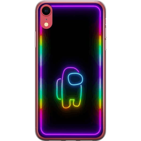 Apple iPhone XR Gennemsigtig cover Among Us 2023