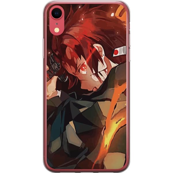 Apple iPhone XR Gjennomsiktig deksel Demon Slayer