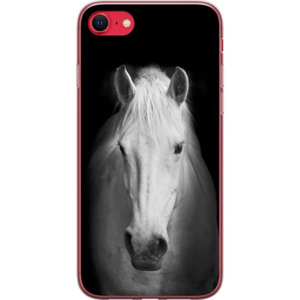 Apple iPhone 8 Gjennomsiktig deksel Hest