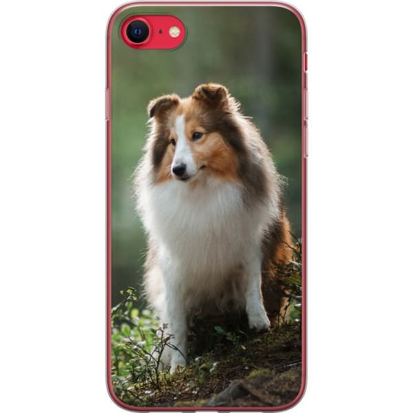 Apple iPhone 8 Gjennomsiktig deksel Hund