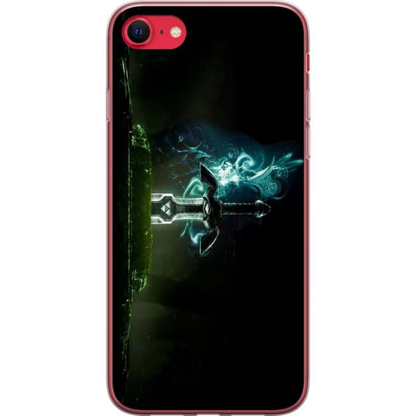 Apple iPhone 8 Gennemsigtig cover Zelda