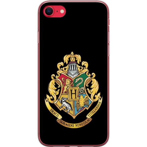 Apple iPhone 8 Gennemsigtig cover Harry Potter
