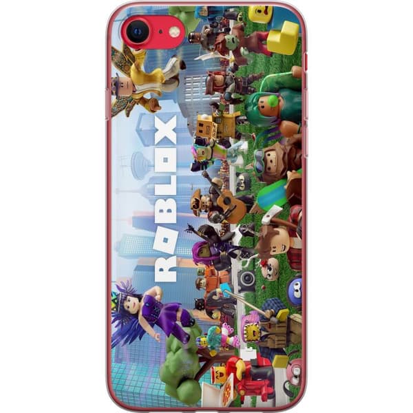 Apple iPhone 8 Gjennomsiktig deksel Roblox