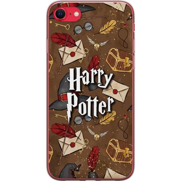 Apple iPhone 8 Gennemsigtig cover Harry Potter