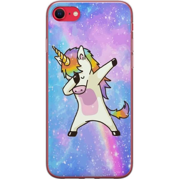 Apple iPhone 8 Läpinäkyvä kuori Unikorppi