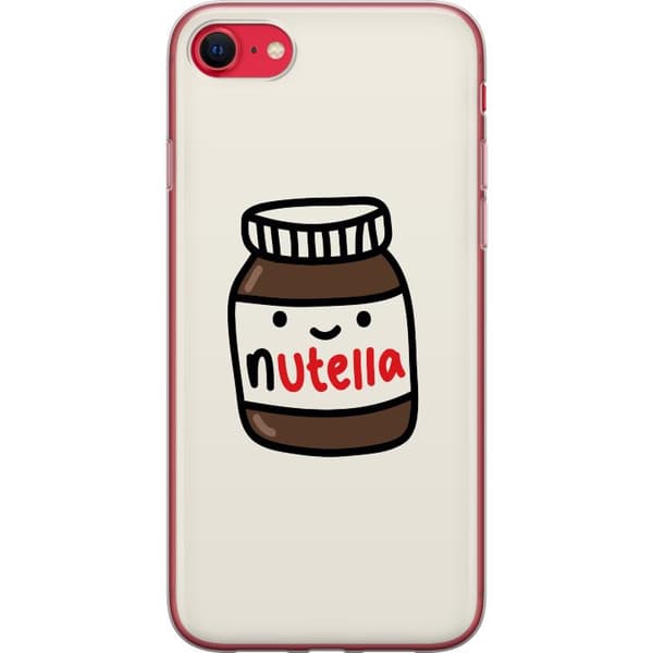 Apple iPhone 8 Gjennomsiktig deksel Nutella