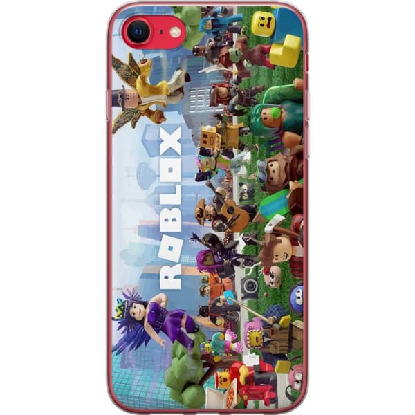 Apple iPhone 8 Läpinäkyvä kuori Roblox