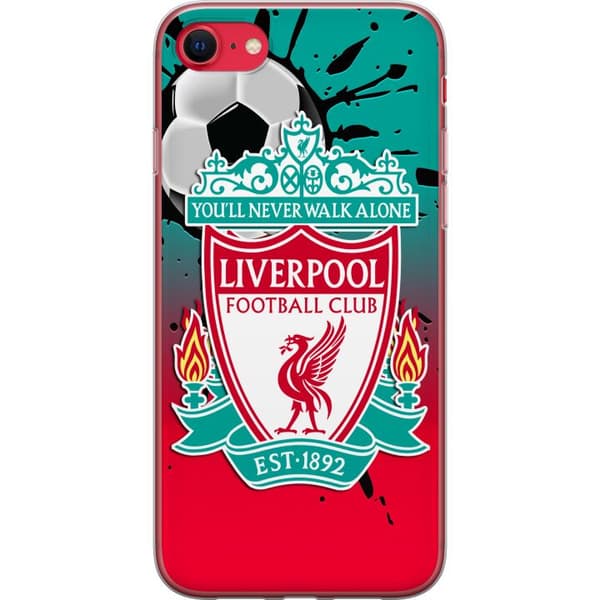 Apple iPhone 7 Genomskinligt Skal Liverpool