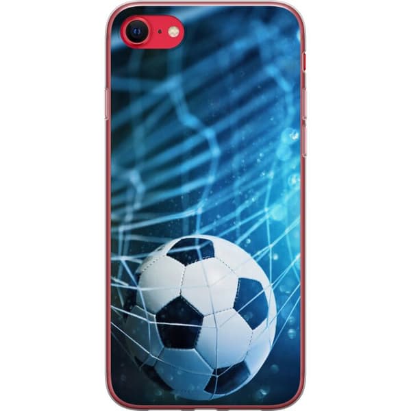 Apple iPhone 7 Gennemsigtig cover Fodbold
