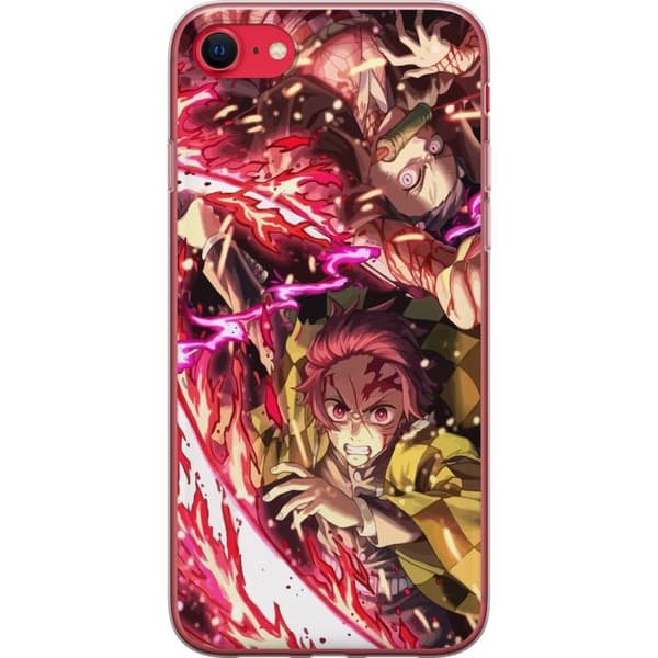 Apple iPhone 7 Genomskinligt Skal Demon Slayer