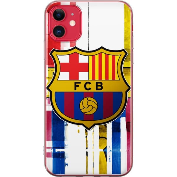Apple iPhone 11 Gjennomsiktig deksel FC Barcelona