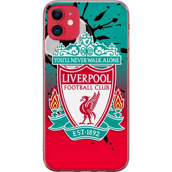 Apple iPhone 11 Gennemsigtig cover Liverpool