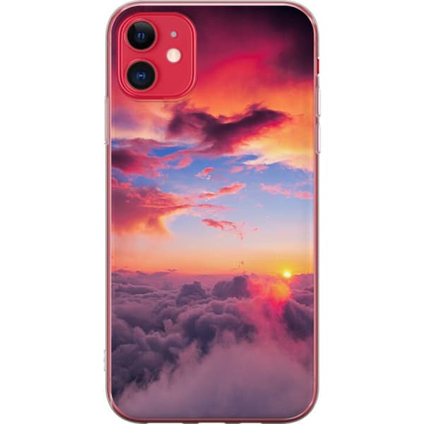 Apple iPhone 11 Genomskinligt Skal Moln