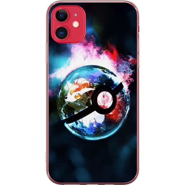 Apple iPhone 11 Gennemsigtig cover Pokémon