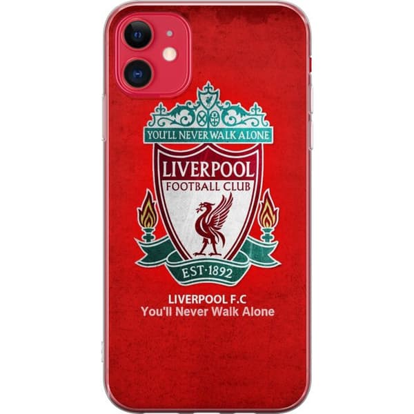 Apple iPhone 11 Gjennomsiktig deksel Liverpool