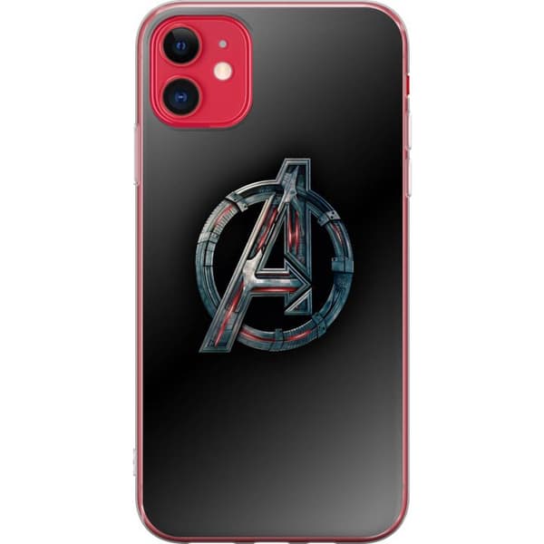 Apple iPhone 11 Gjennomsiktig deksel Avengers