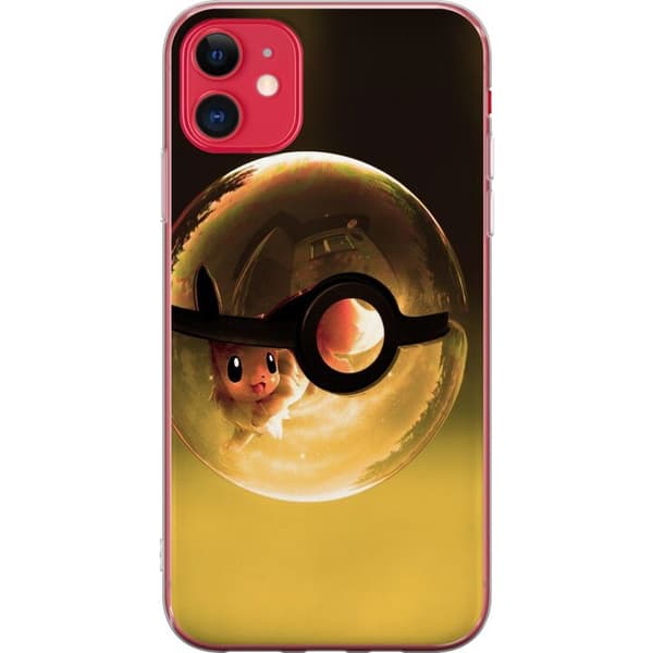 Apple iPhone 11 Gjennomsiktig deksel Pokemon