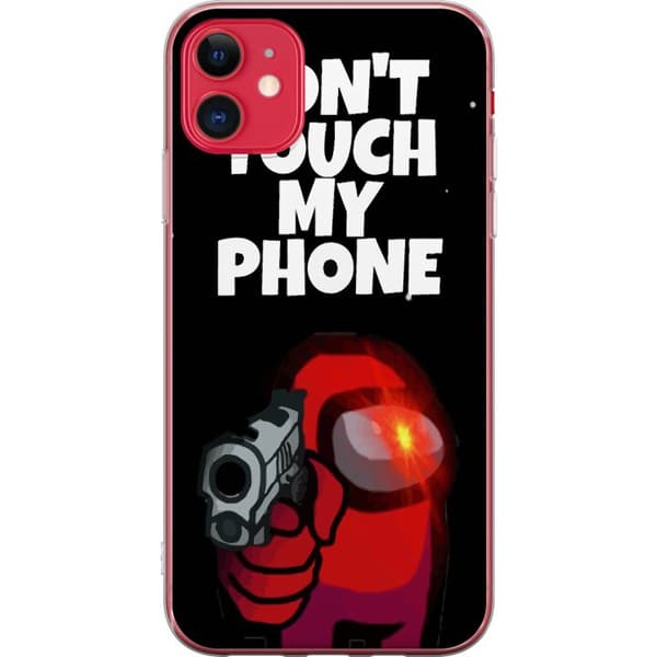 Apple iPhone 11 Genomskinligt Skal Among Us