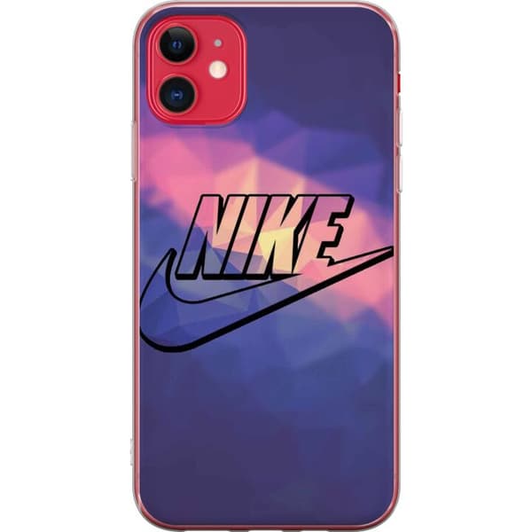 Apple iPhone 11 Genomskinligt Skal Nike