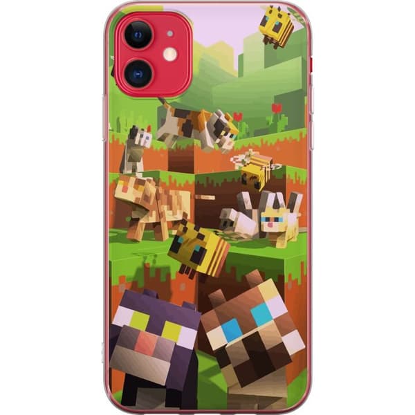 Apple iPhone 11 Gjennomsiktig deksel MineCraft