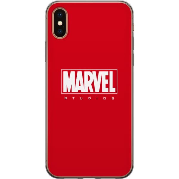 Apple iPhone XS Max Gennemsigtig cover Marvel Studios