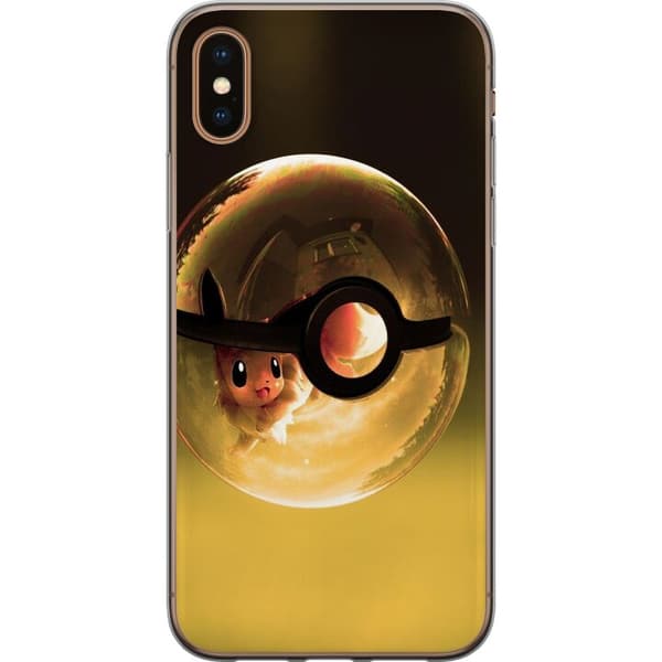 Apple iPhone XS Max Gennemsigtig cover Pokemon