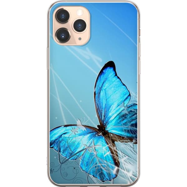 Apple iPhone 11 Pro Läpinäkyvä kuori Perhonen