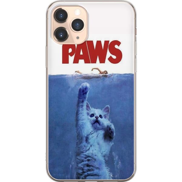 Apple iPhone 11 Pro Gennemsigtig cover Poter