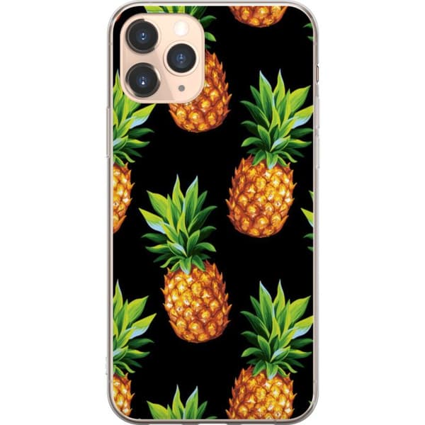 Apple iPhone 11 Pro Gennemsigtig cover Ananas