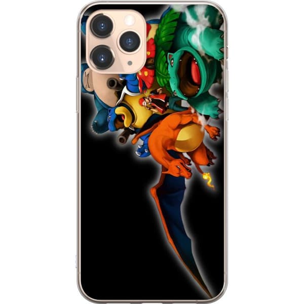 Apple iPhone 11 Pro Gjennomsiktig deksel Pokemon