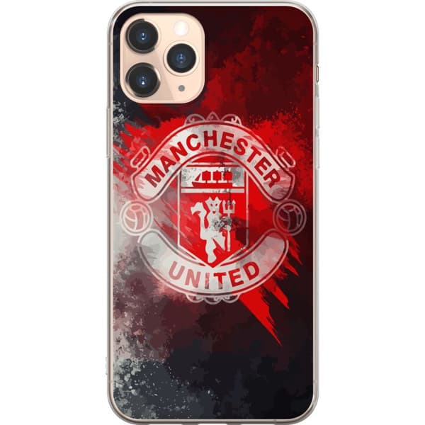 Apple iPhone 11 Pro Gjennomsiktig deksel Manchester United FC
