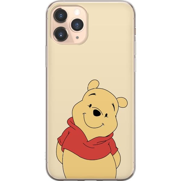Apple iPhone 11 Pro Läpinäkyvä kuori Nalle Puh