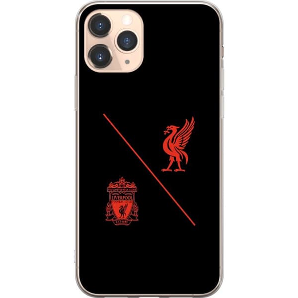 Apple iPhone 11 Pro Gennemsigtig cover Liverpool L.F.C.