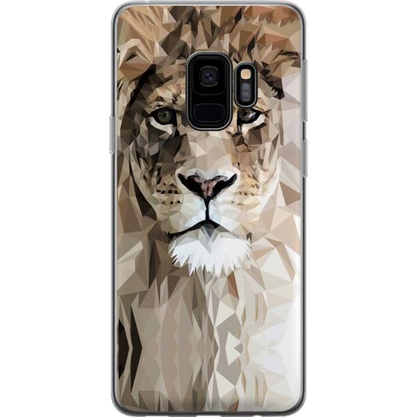 Samsung Galaxy S9 Läpinäkyvä kuori Leijona