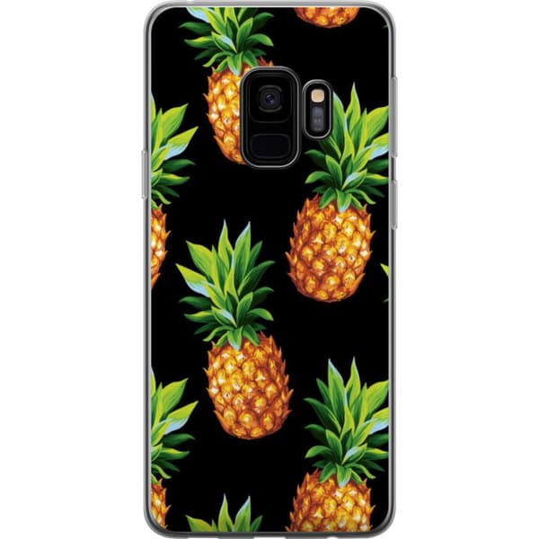 Samsung Galaxy S9 Läpinäkyvä kuori Ananas