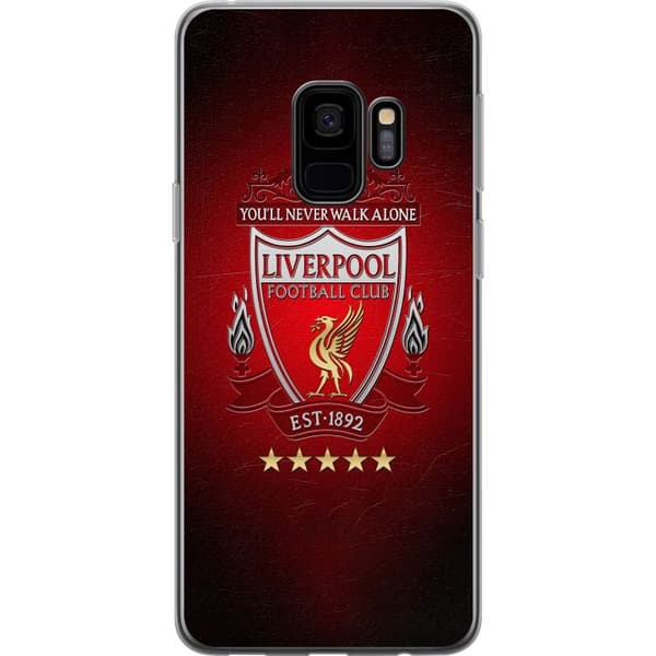 Samsung Galaxy S9 Gennemsigtig cover Liverpool