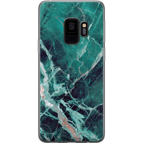 Samsung Galaxy S9 Gjennomsiktig deksel Marmor