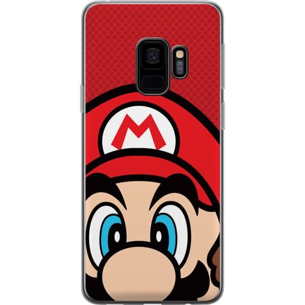 Samsung Galaxy S9 Gennemsigtig cover Mario