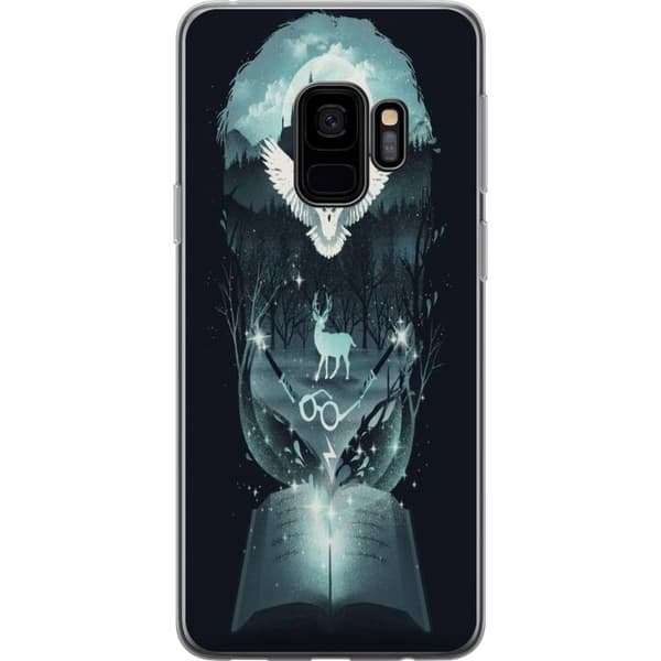 Samsung Galaxy S9 Gennemsigtig cover Harry Potter
