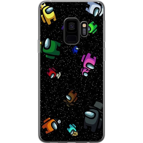 Samsung Galaxy S9 Gennemsigtig cover Among Us