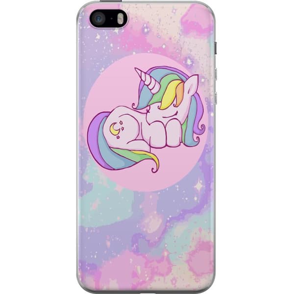 Apple iPhone SE (2016) Gennemsigtig cover Unicorn