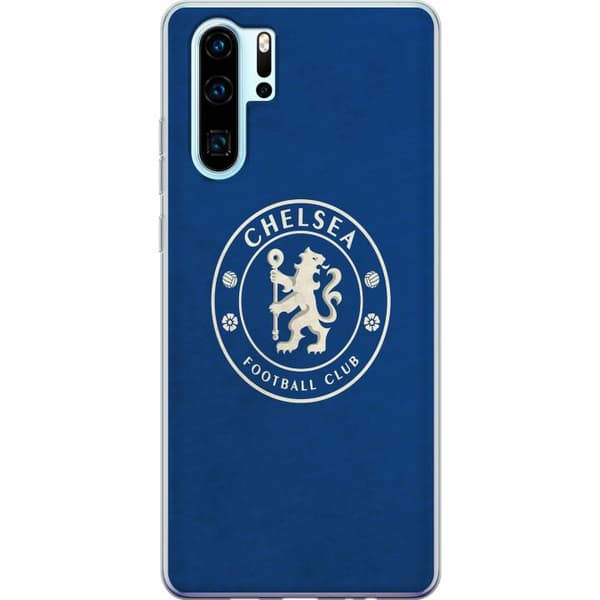 Huawei P30 Pro Gennemsigtig cover Chelsea Fodboldklub