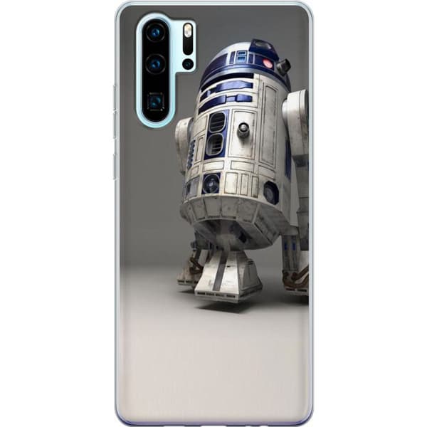 Huawei P30 Pro Gjennomsiktig deksel R2D2 Star Wars