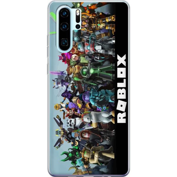 Huawei P30 Pro Läpinäkyvä kuori Roblox