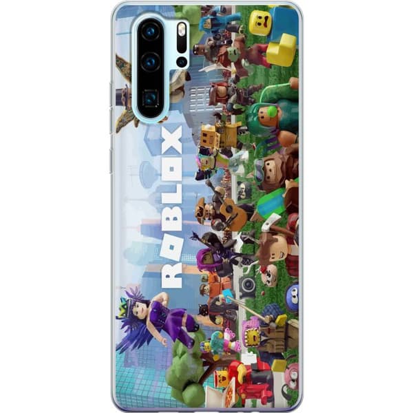 Huawei P30 Pro Gennemsigtig cover Roblox