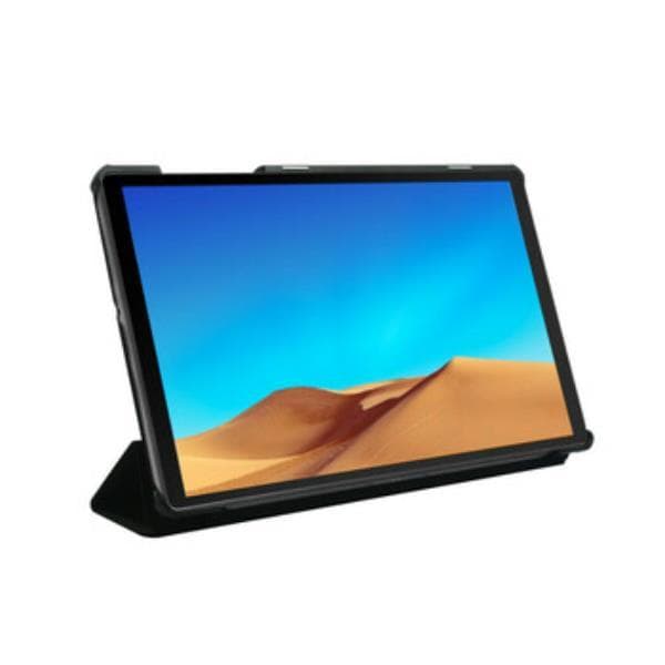 XQISIT Soft touch Fodral till M10 plus 2nd Gen - Svart