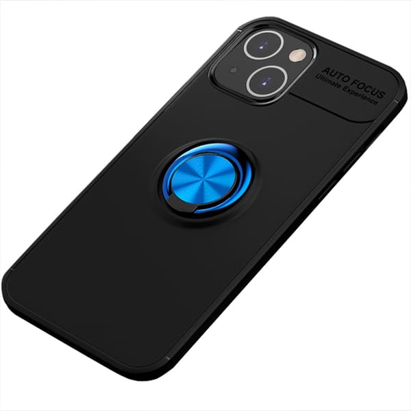 Genomtänkt Skal med Ringhållare - iPhone 13